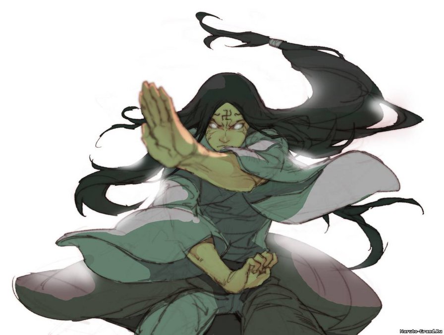 наруто "неджи" - неджи, наруто, клан хьюга, аниме - оригинал