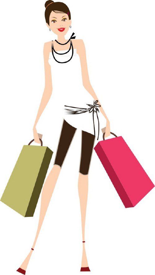 Монохром Шопинг2 - оригинал