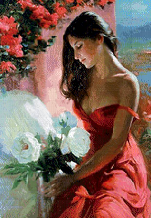 Девушка - девушка, красавица, красота - предпросмотр