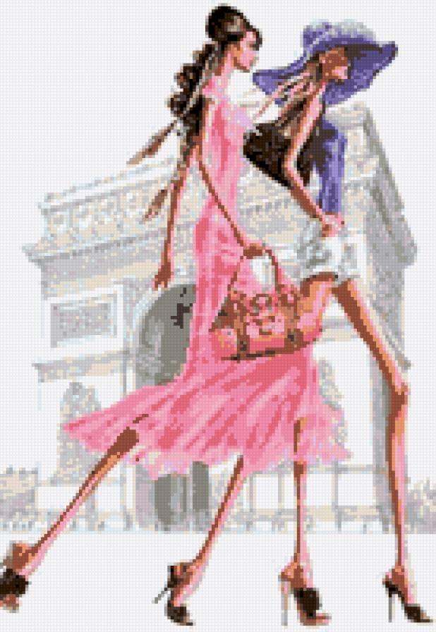 Монохром Шопинг8 - предпросмотр