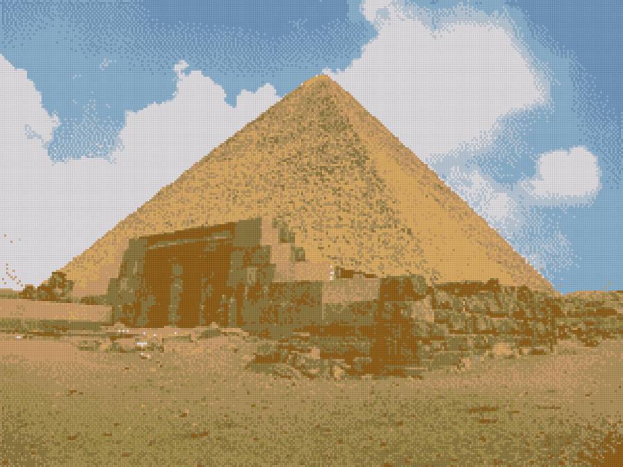 Пирамида Хеопса - предпросмотр