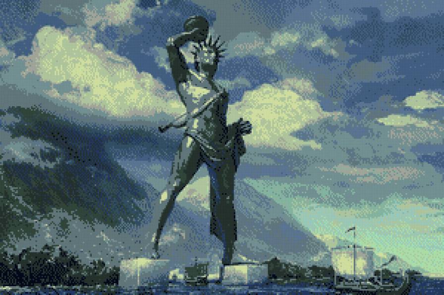 Колосс Родосский - предпросмотр