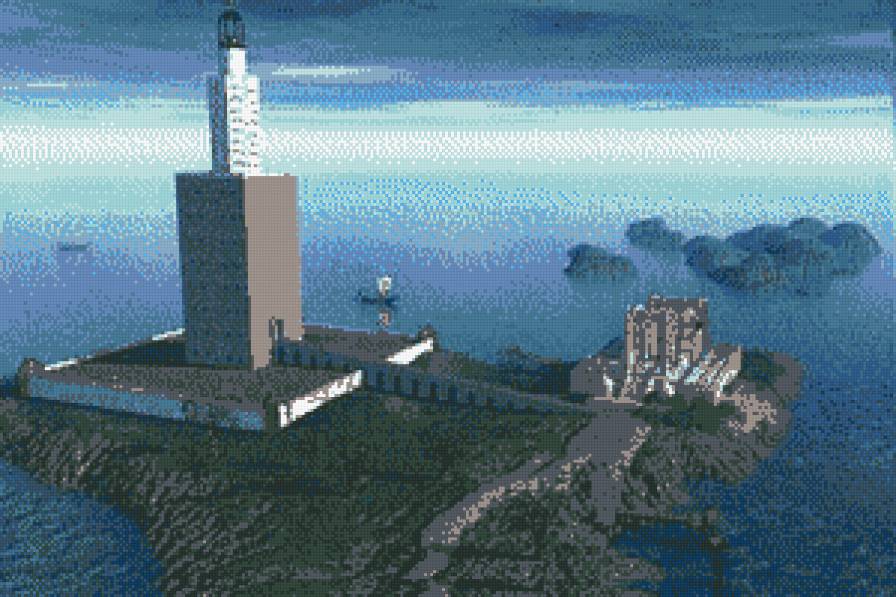 Александрийский маяк - предпросмотр