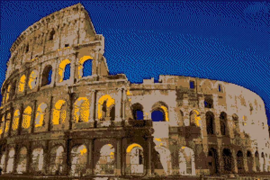 Колизей в Риме - предпросмотр