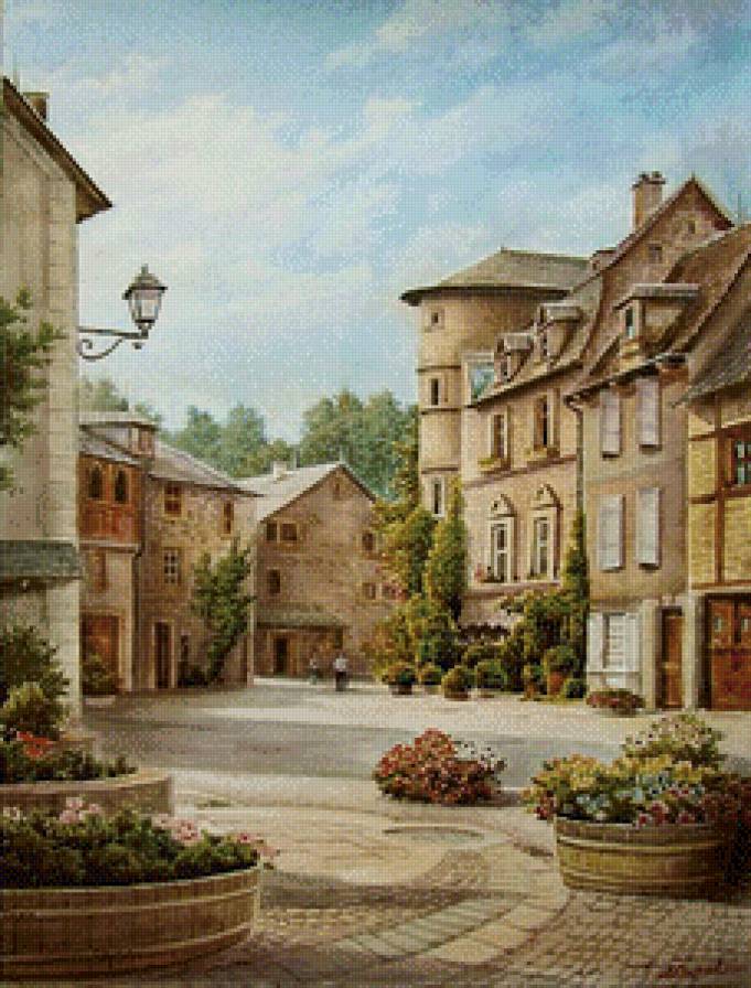 тихая улочка 1 - предпросмотр