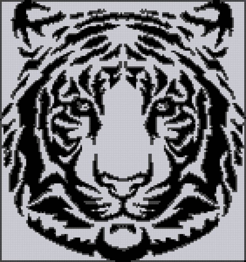 tiger - тигр, просто - предпросмотр