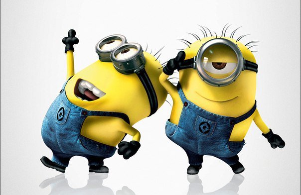 Гадкий я - миньоны - оригинал