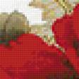 Предпросмотр схемы вышивки «Красный цветок» (№729513)