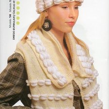 Схема вышивки «девушка»