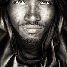 Схема вышивки «туарег»