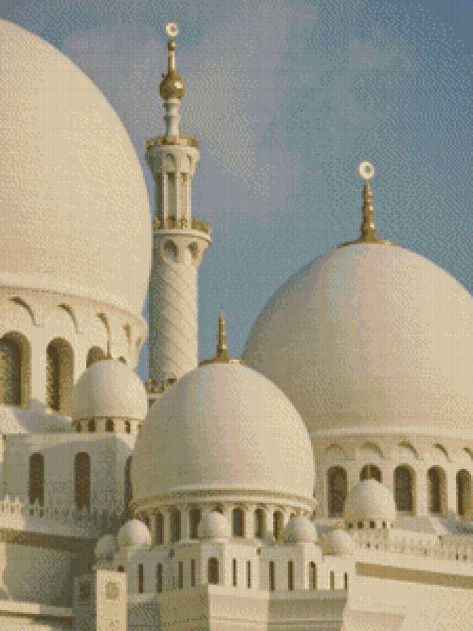 Мечеть - предпросмотр