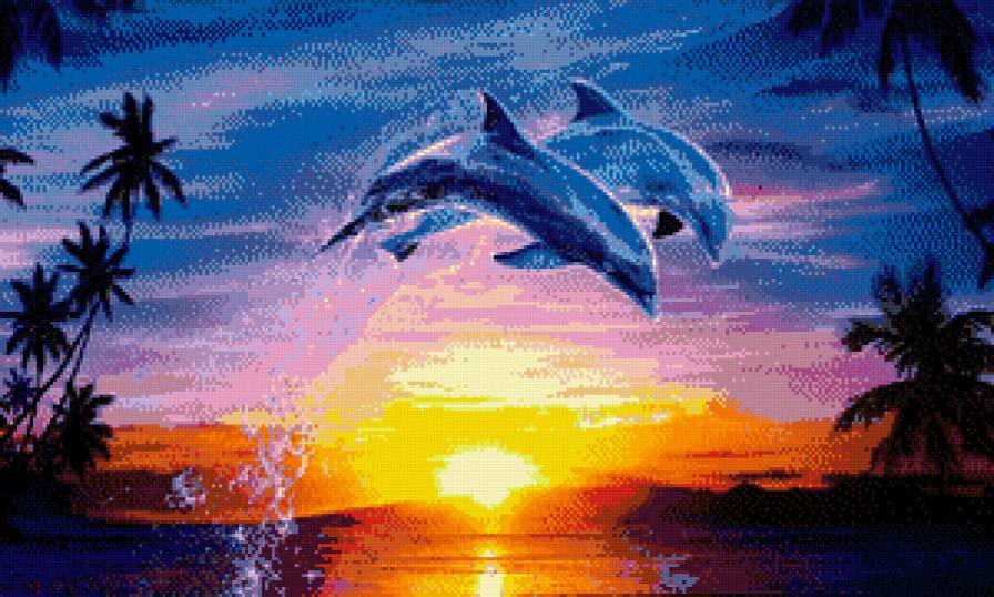 дельфины 2 - предпросмотр