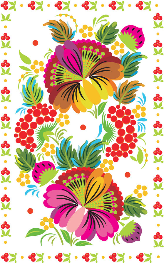 Узор на кошель - оригинал