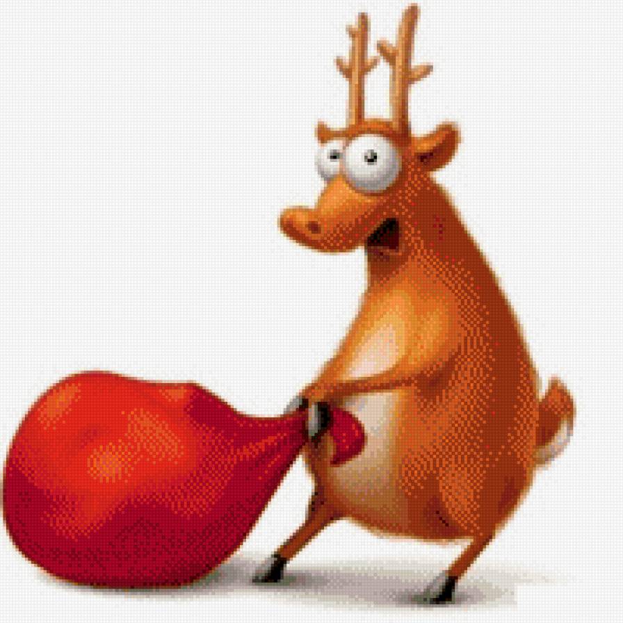 Подарок - животные, подарок - предпросмотр