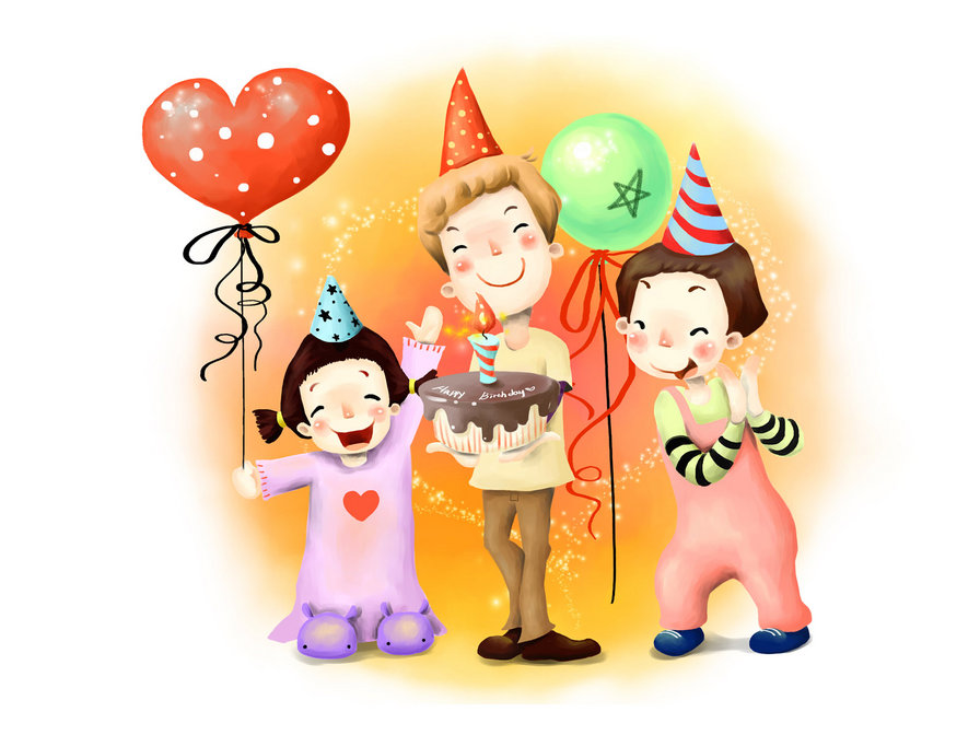 Детский праздник - дети, праздник - оригинал