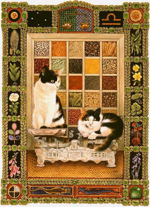 весы - оригинал