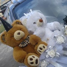 Оригинал схемы вышивки «медвежата» (№729871)