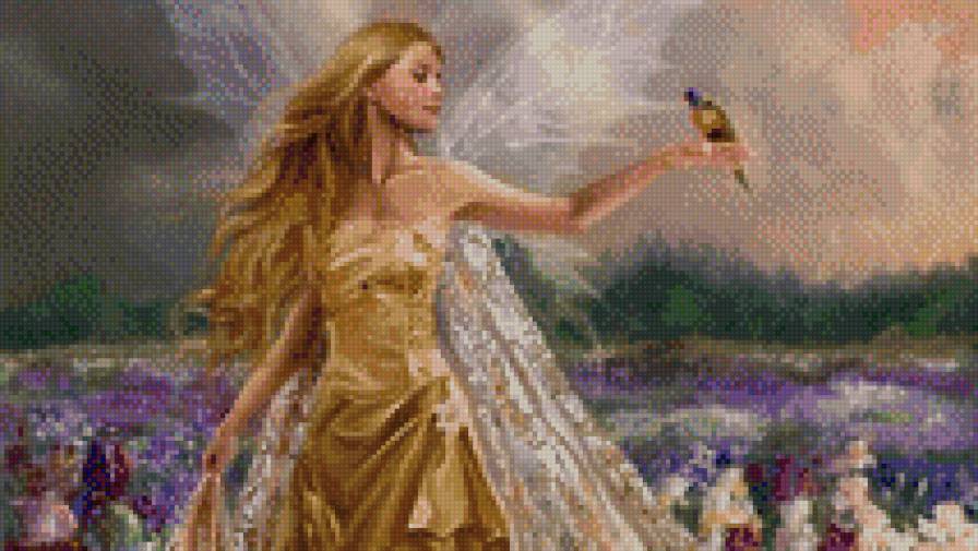 Девушка - девушка - предпросмотр