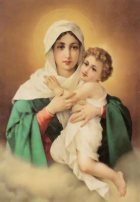 Virgen de Schöenstatt - virgen - оригинал