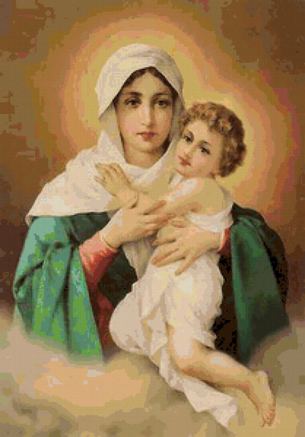 Virgen de Schöenstatt - virgen - предпросмотр