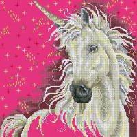 Схема вышивки «конь»