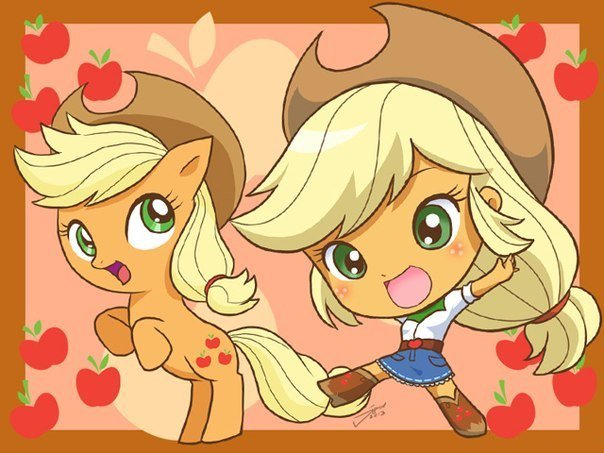 эпелджек - пони - оригинал