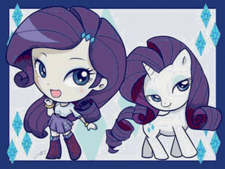 №730308 - пони - предпросмотр