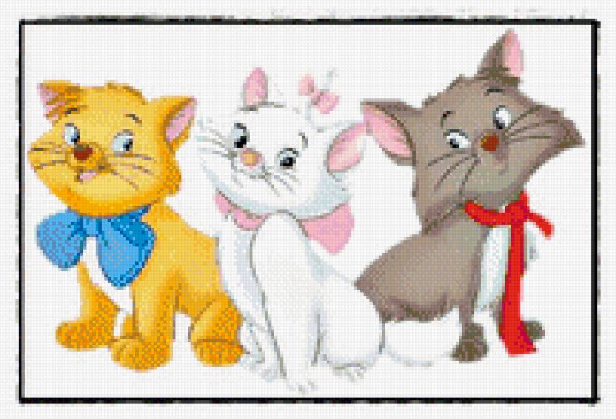 Котики - детям, детское - предпросмотр