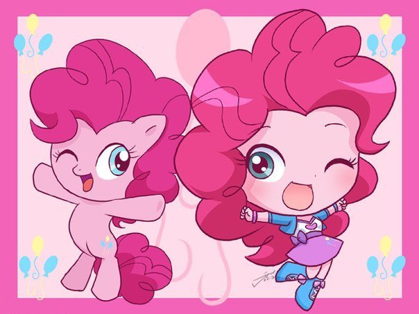 пинки пай - пони - оригинал
