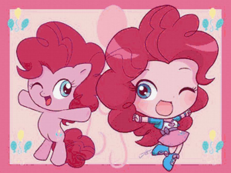 пинки пай - пони - предпросмотр