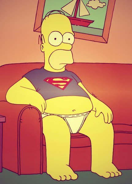 Гомер симпсон - симпсон - оригинал