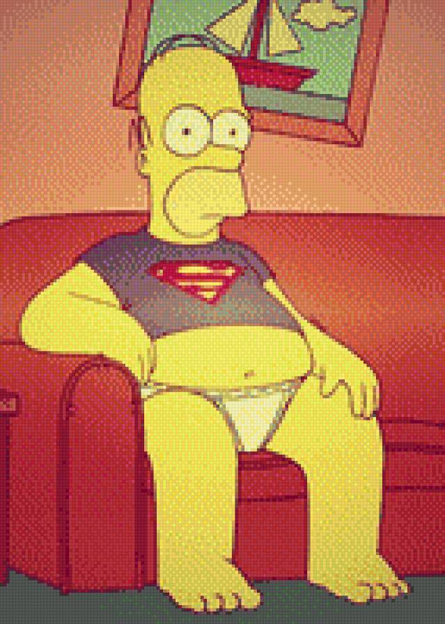 Гомер симпсон - симпсон - предпросмотр