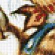 Предпросмотр схемы вышивки «Рыбак» (№730617)