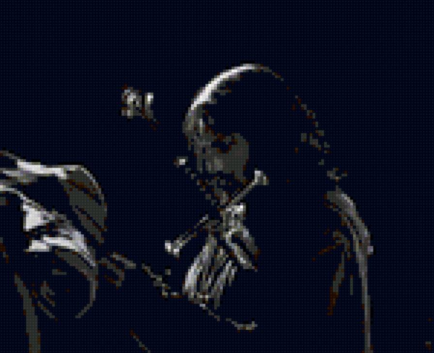 Арагорн ч/б - предпросмотр