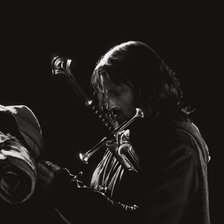 Схема вышивки «Арагорн ч/б»