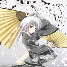 Схема вышивки «веер»