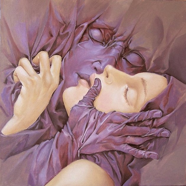 №730978 - поцелуй, двое - оригинал