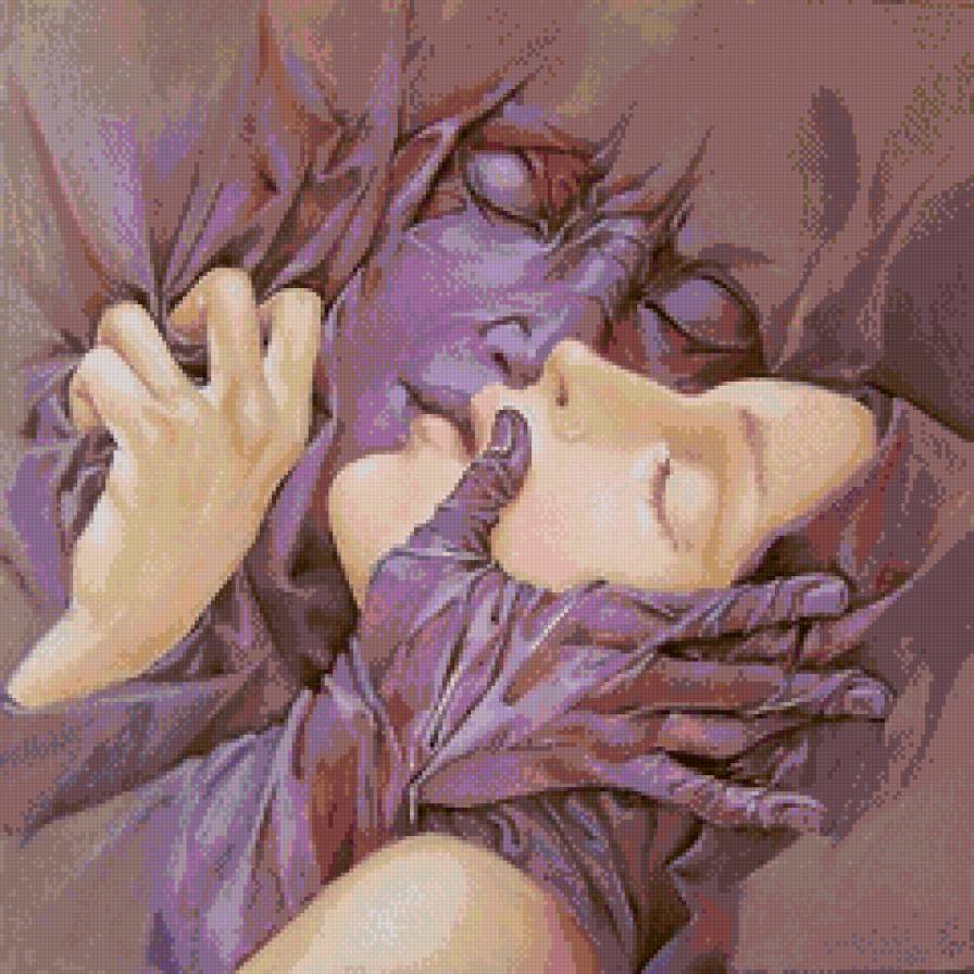 №730978 - двое, поцелуй - предпросмотр