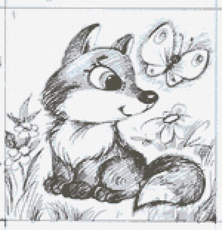 лисенок - предпросмотр