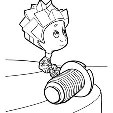 Схема вышивки «нолик»