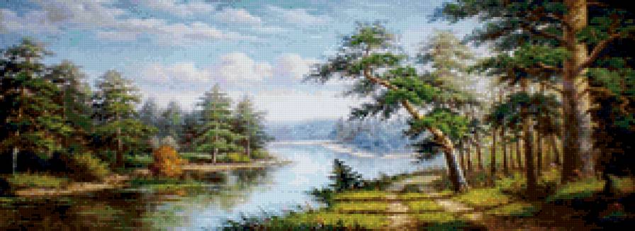 Пейзаж - пейзаж, природа - предпросмотр