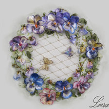 Схема вышивки «Веночек»