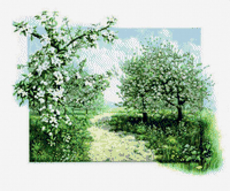 времена года .весна - предпросмотр