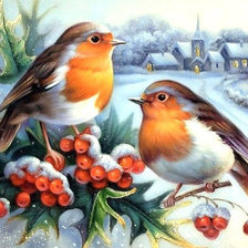 Схема вышивки «снігурі»