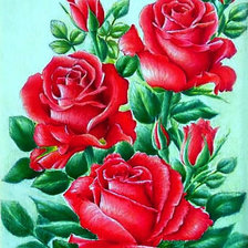 Схема вышивки «троянди 2»