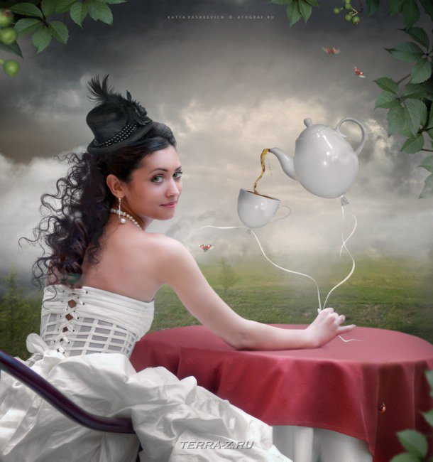 №731326 - фэнтези, девушка - оригинал