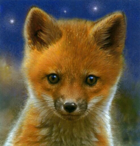 №731404 - лисенок - оригинал