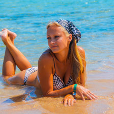 Схема вышивки «Я»