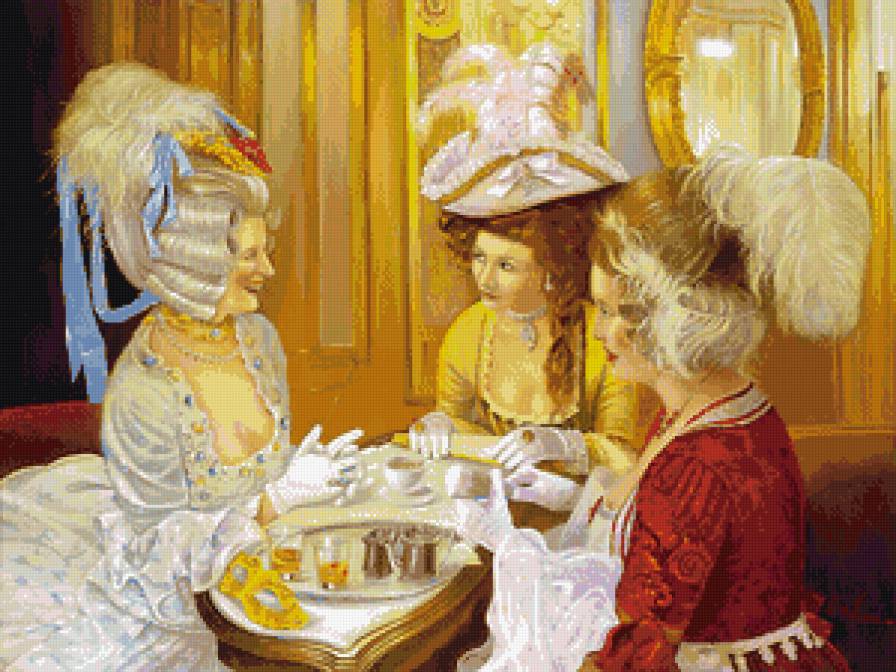 свецкая беседа - дамы - предпросмотр