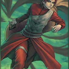 Схема вышивки «Гаара»